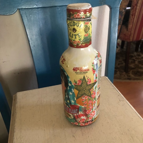 Vintage Accents Vintage Arizona Chocolate Fudge Float Soda Bottle